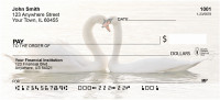 Mute Swan and Signet Personal Checks | BAC-78