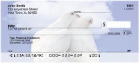 White Doves Inspiration Personal Checks | BAE-76