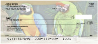 Colorful Parrots Personal Checks | BAE-86