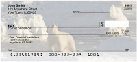 Polar Bears Personal Checks | BAF-47