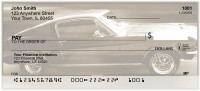 Classic Muscle Sports Cars Personal Checks | BAL-01