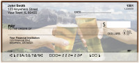 Drinking Beer Personal Checks | BAM-42