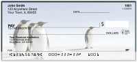 Penguins Personal Checks | BAM-62