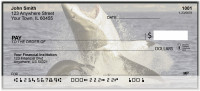 Shark Feeding Frenzy Personal Checks | BAN-62