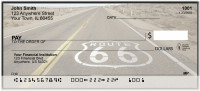 Route 66 Highway Personal Checks | BAO-09