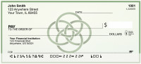 Celtic Symbols Personal Checks | BAP-27