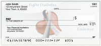 Fight Diabetes Personal Checks | BAP-50