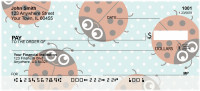 Whimsical Ladybugs Personal Checks | BAP-99