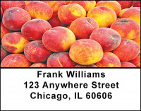 Peaches Galore Address Labels | LBBAC-17