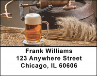 Craft Micro Beer Address Labels | LBBAM-41