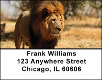 African Safari Address Labels | LBBAO-02
