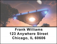 Aliens At Our Doorstep Address Labels | LBBAO-30