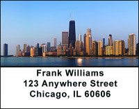 Fun In Chicago Address Labels | LBBAO-34