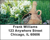 Small Gardens Address Labels | LBBAQ-61