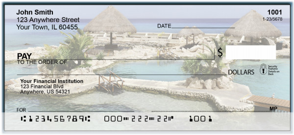 Vacation In Mexico Personal Checks | BAN-88