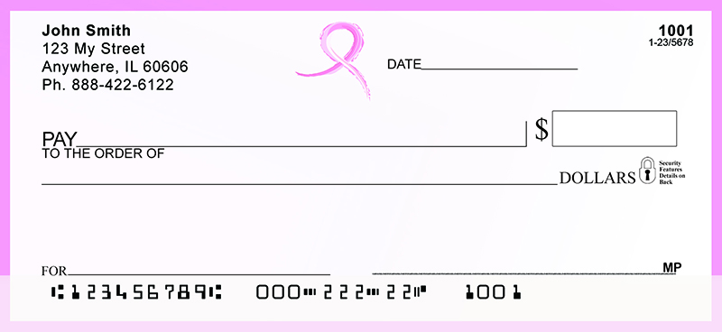 where to print secured personal checks